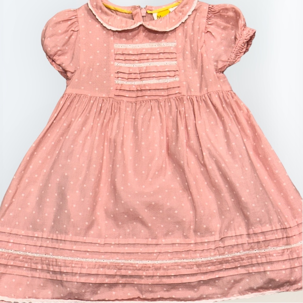 Mini Boden Polka dot dress